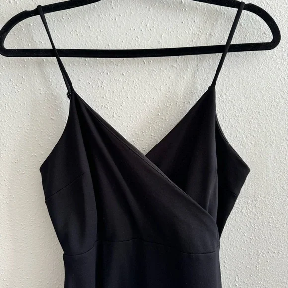 Lulus Sealed With a Kiss Black Bodycon Dress - Size M - Picture 5 of 9